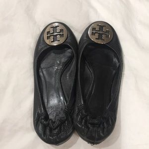 Tory Burch black flats